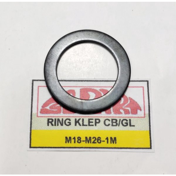Ring Klep Cb Gl Tiger Ring Per Klep Baja Cb100 Gl100 Gl Pro Mega Pro 18-26 Ckd Barang Langka