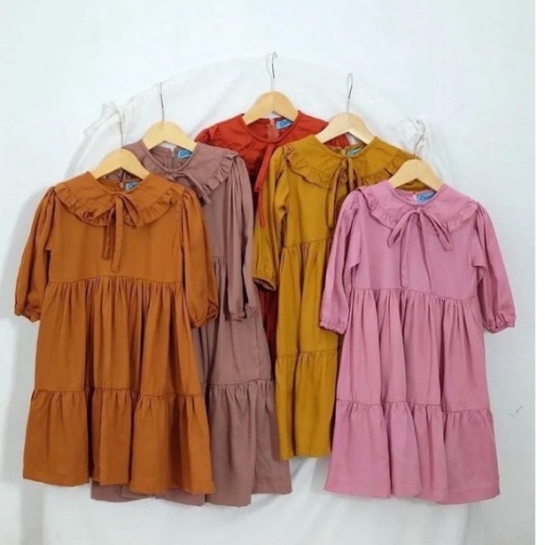 trx8p3Od MIDI DRESS MUSLIM ANAK 1-15 TAHUN