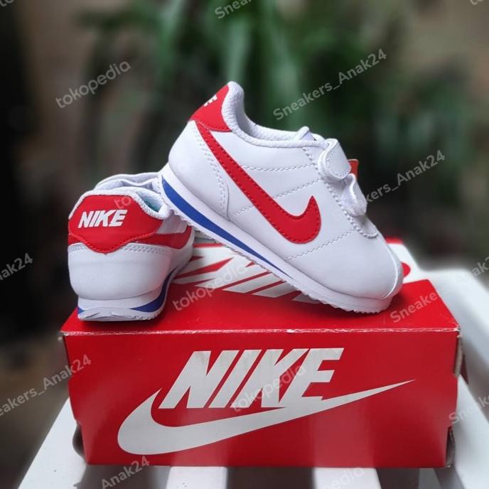 Sepatu Nike Cortez Tali Grade Original Sepatu Anak Nike