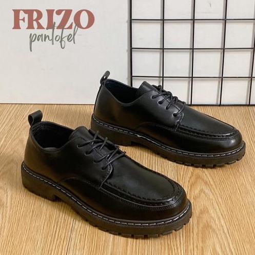 TQWX8094  Menfootgear Sepatu Pria Sepatu Cowo Frizo Pantofel