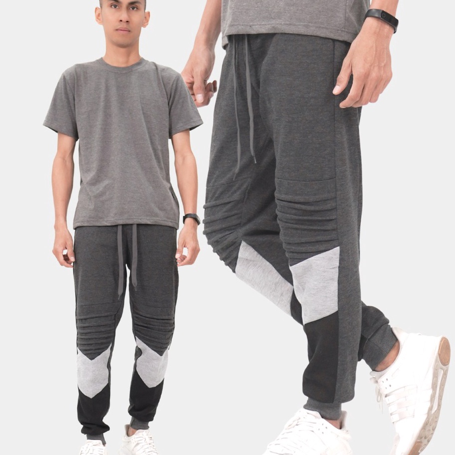Terbaik.. OKECHUKU Jogger Victor Joger Sweatpants Celana Training.