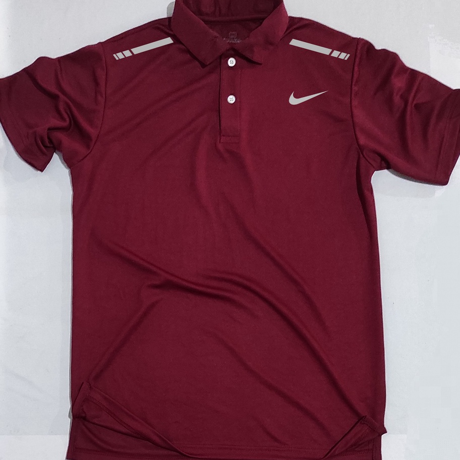 [PJ✔/T✉) Kaos atasan pria dewasa berkerah,Polo Shirt Baju kerah pria olahraga golf,badminton NK002/ 