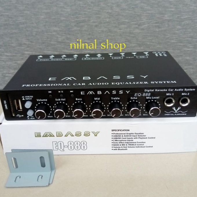 (EL㊛/P✔> PARAMETRIK MOBIL BLUETOOTH EMBASSY 888- baanyak diminati..