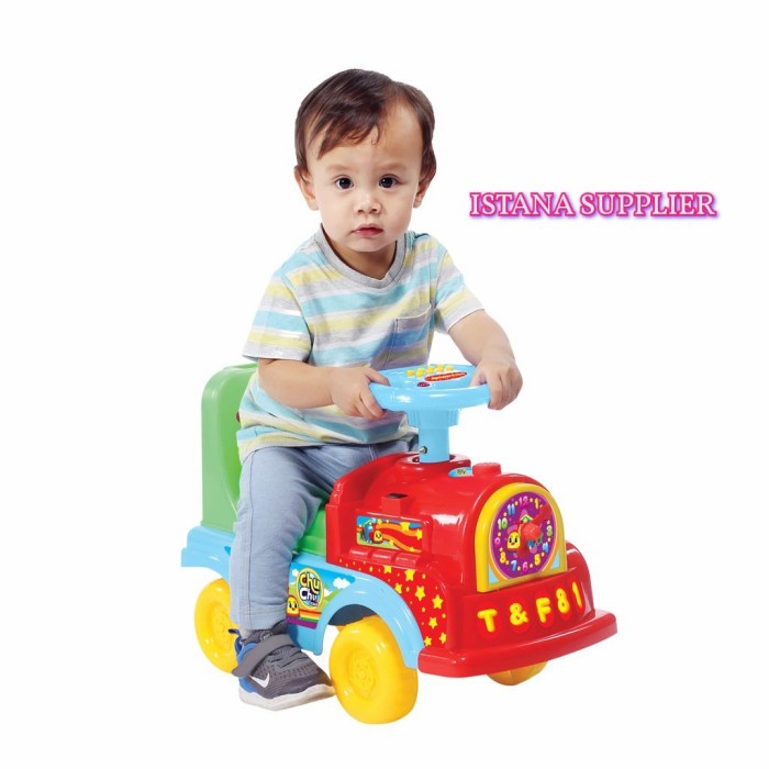 HOT SALE MAINAN ANAK MOBIL DORONG KERETA API THOMAS RIDE ON UNIK KEREN TERBARU TERLARIS