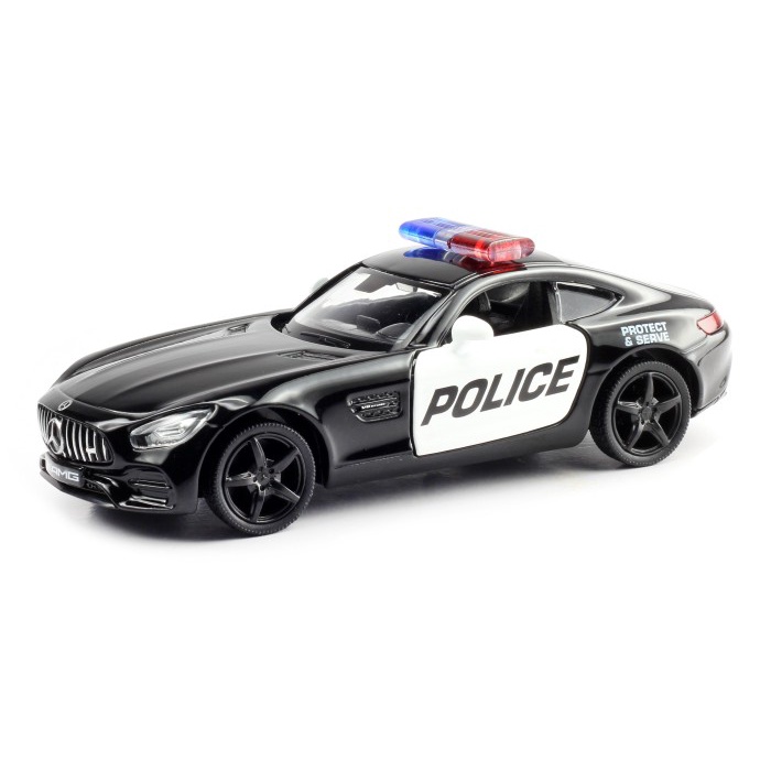 RMZ City Diecast MERCEDES BENZ AMG GT S Police Car