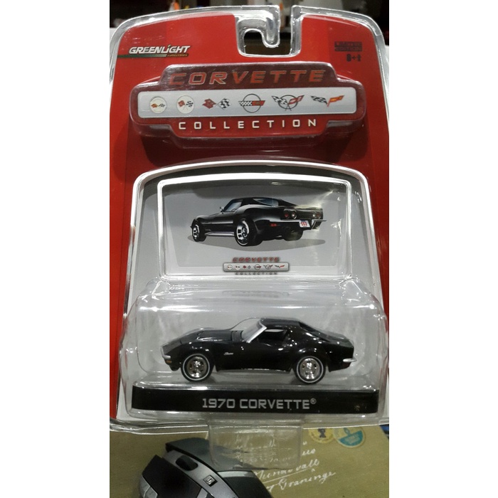 PROMO GREENLIGHT 1970 CHEVY CORVETTE STINGRAY TERLARIS
