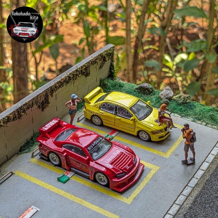 DISKON SPESIAL HOT WHEELS NISSAN SILVIA S15 COSTUM LBWK RED TERMURAH