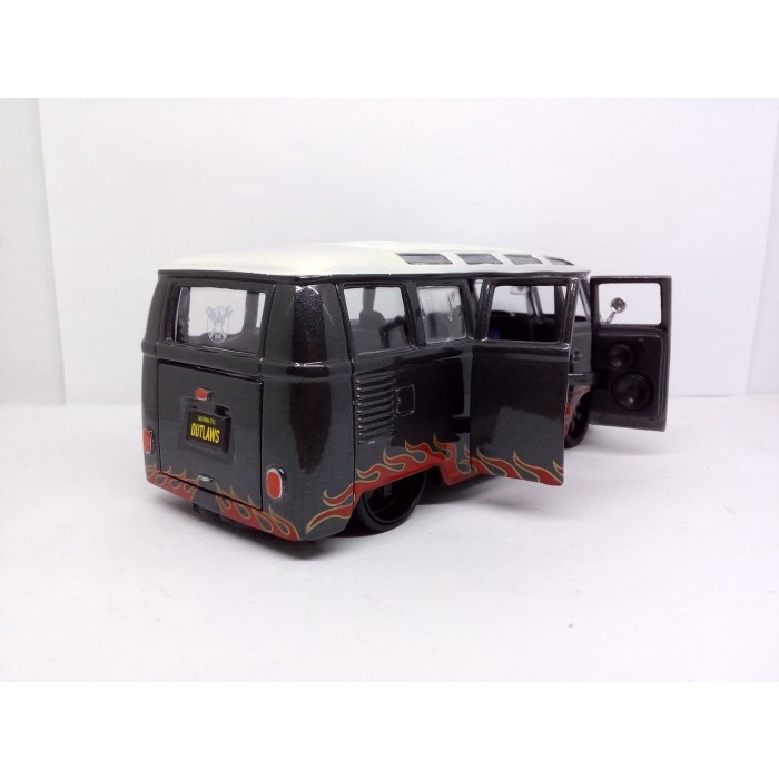PROMO DIECAST MINIATUR MOBIL VOLKSWAGEN VAN SAMBA - DIECAST VW COMBI TERBARU