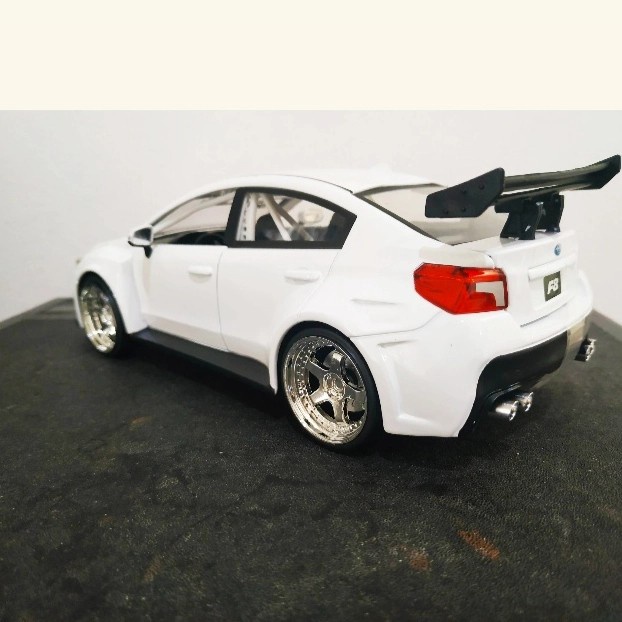 DISKON SPESIAL JADA FF SUBARU WRX BO SKALA 1:24 TERBARU