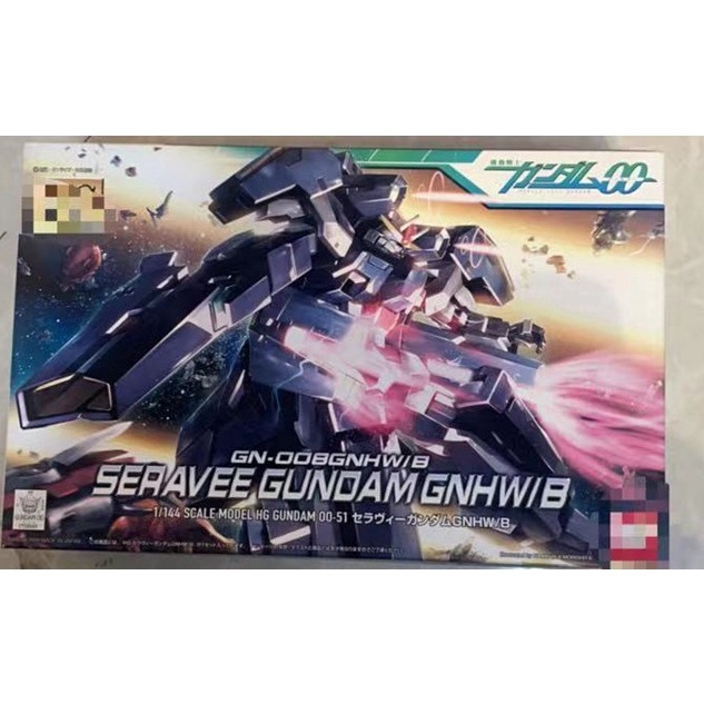 ・ kt Daban/Gaogao 00-51 HG 1/144 SERAVEE GNHW/B GN-008GNHW/B ❃ ™