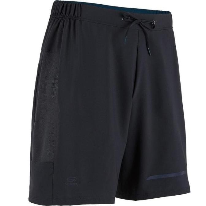 Kalenji Celana Pendek Run Dry+ Pria Original - Navy