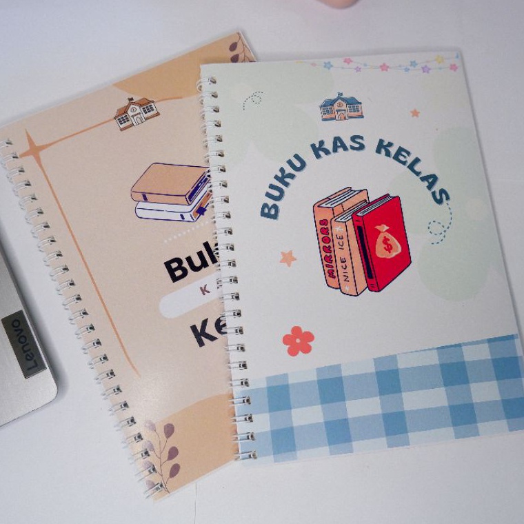

[PROMO NHA9] Buku Kas Kelas A5/ Notebook A5 Jilid Spiral EMD