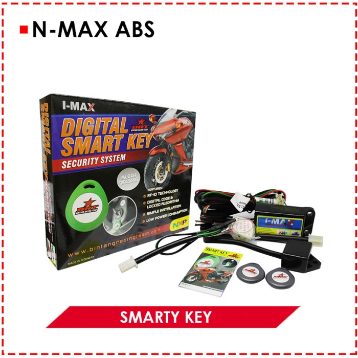 SMART KEY BRT NMAX - NMAX ABS ready