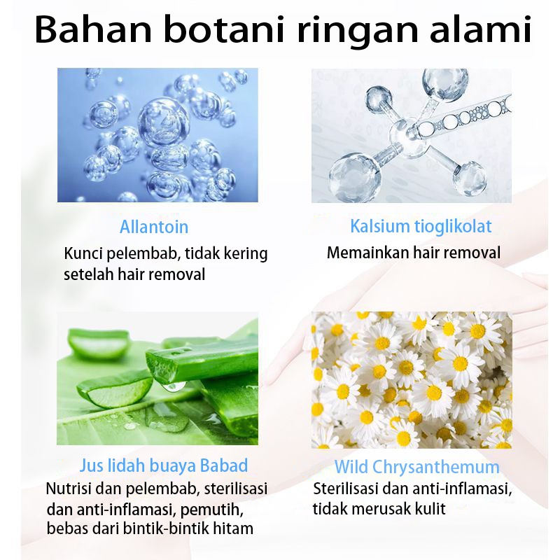 Krim Ghilang Bulu Ss V Hair Removal Spray Cream Krim Hair Removal 100Ml Wanita Hal Moisturizing Hair