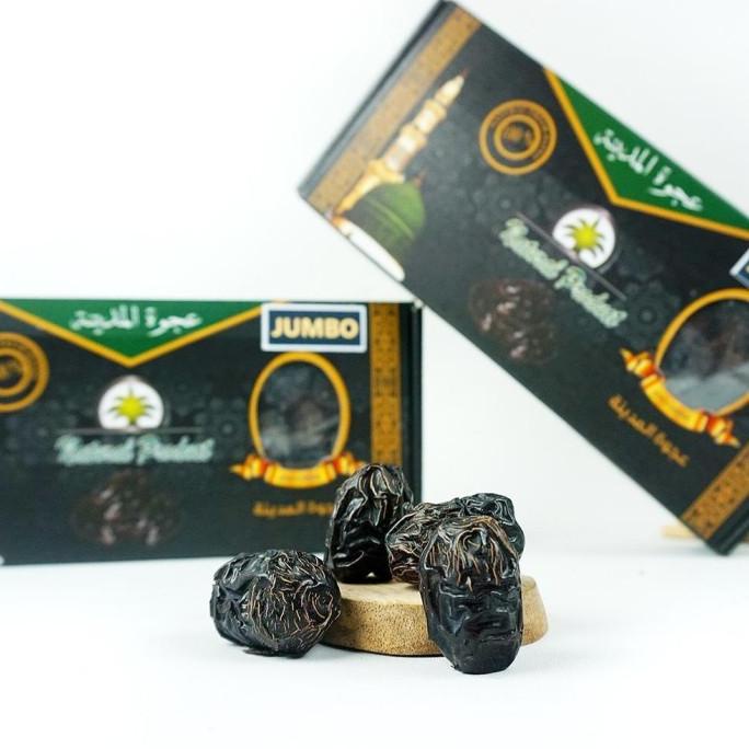 

500GR KURMA AJWA JUMBO NATURAL PRODUK KURMA NABI FITRARAMADAN66