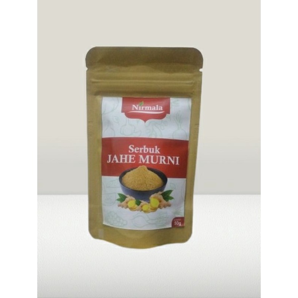 

SERBUK JAHE MURNI KUALITAS PREMIUM