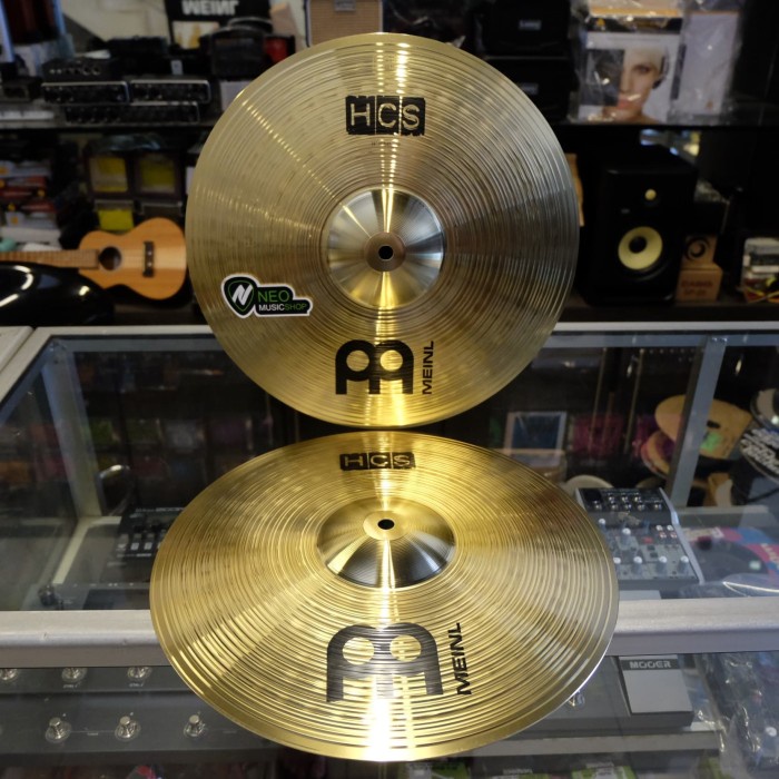 Terlaris Cyimbu Meinl Hihat Cymbal 14" Hcs14H Cymbal Hihat 14"