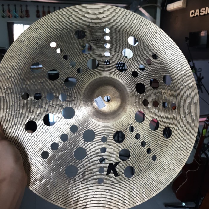Terlaris Cyimbu Cymbal Trash China Zildjian K Custom Kcustom Special Dry Trash China