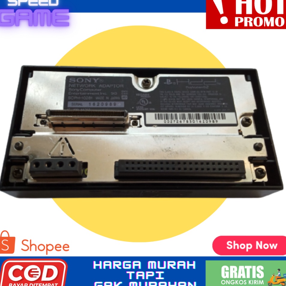 ★★ FeB Network Adaptor PS2 NA Tebal ✸ ★★