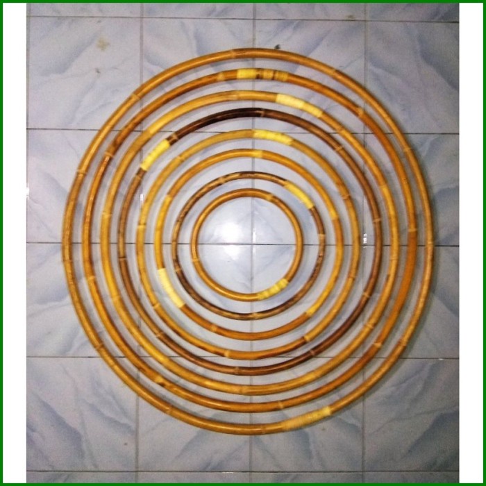 Terlaris Hula Hoop Rotan 100 Cm - Hula Hoop Ring 100 Cm Bahan Rotan