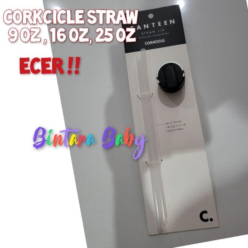 Corkcicle Straw 9Oz 16Oz  / Sedotan Corkcicle Canteen 16 Oz 25 Oz Best Seller