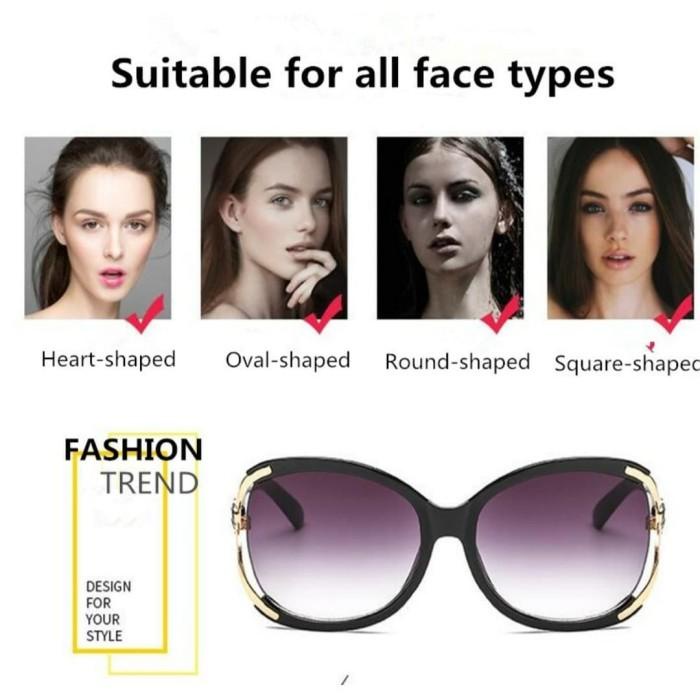 TERLARIS - BITZEN BZ06 KACAMATA FASHION WANITA SUNGLASSES POLARIZED