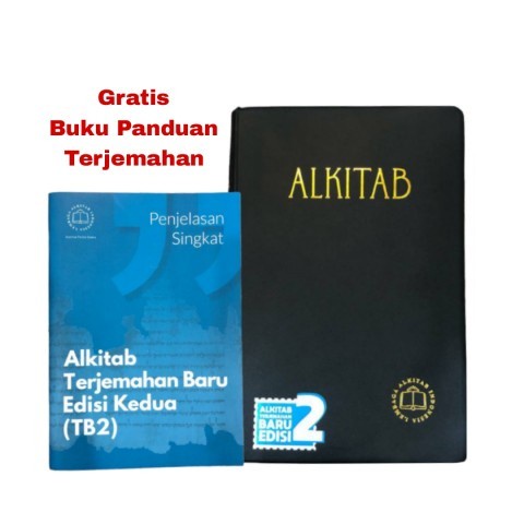 ALKITAB KRISTEN PROTESTAN TULISAN BESAR TB 062 TI SL-ALKITAB PROTESTAN