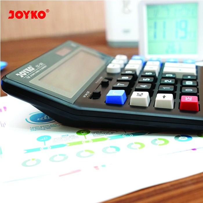 

Calculator / Kalkulator Joyko Cc-30 / 12 Digits / Check Correct
