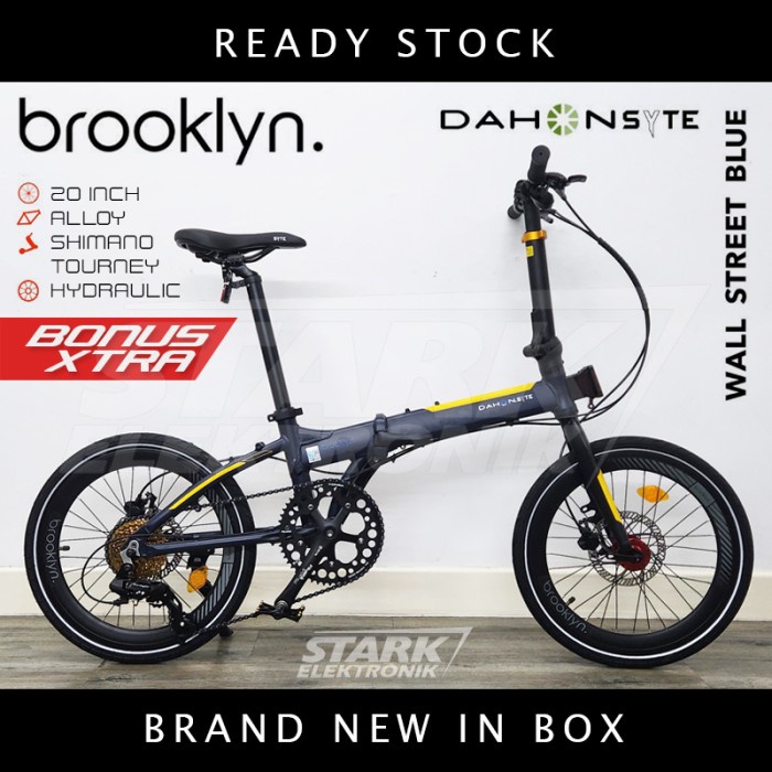 Dahon Syte Brooklyn Sepeda Lipat Folding Bike $12