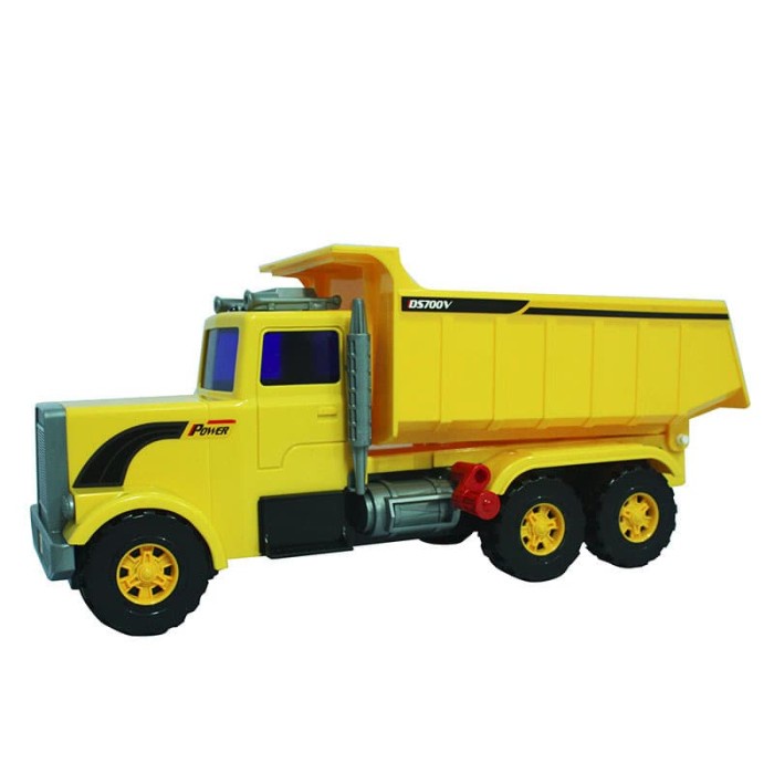 Mainan mobil dump truck DaeSung 702