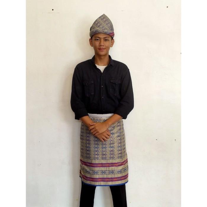 TERLARIS - PROMO KAIN SARUNG PRIA RUMPAK SONGKET DAN TANJAK SONGKET PALEMBANG