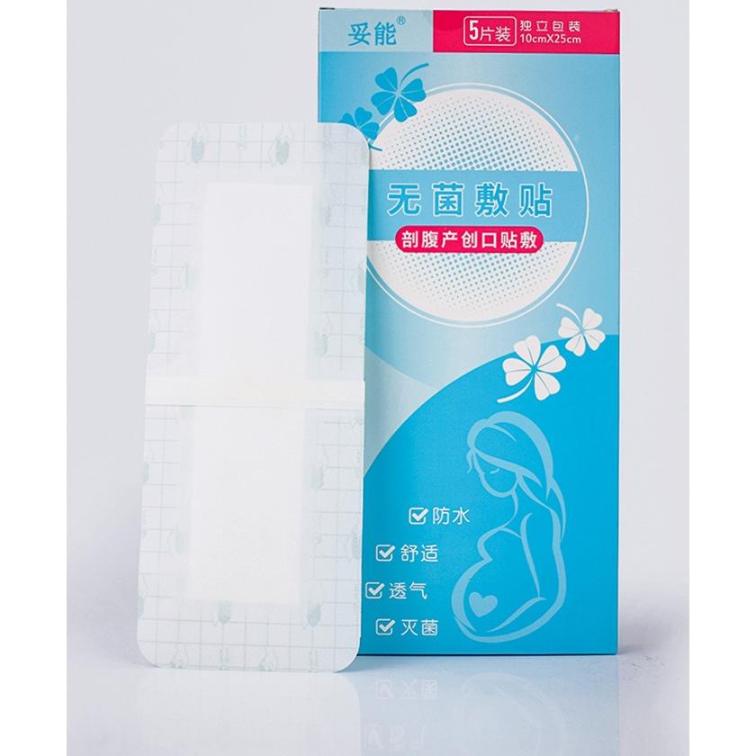 Diskon Perban Operasi Caesar Anti Air 10 X 25 Cm Onemed | Plester Luka Anti Air Cesar Plester Operas