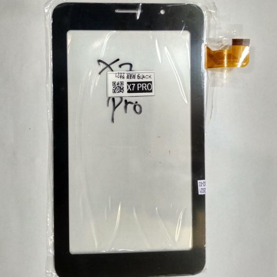 - ak TOUCHSCREEN LAYAR SENTUH TS ADVAN TAB X7 PRO HITAM ⁑ ¡