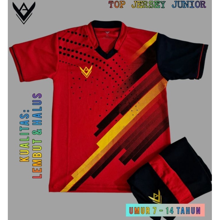 Rekomendasi.. KAOS BOLA SSB TERBARU ANAK UMUR 5 SAMPAI 13 TAHUN