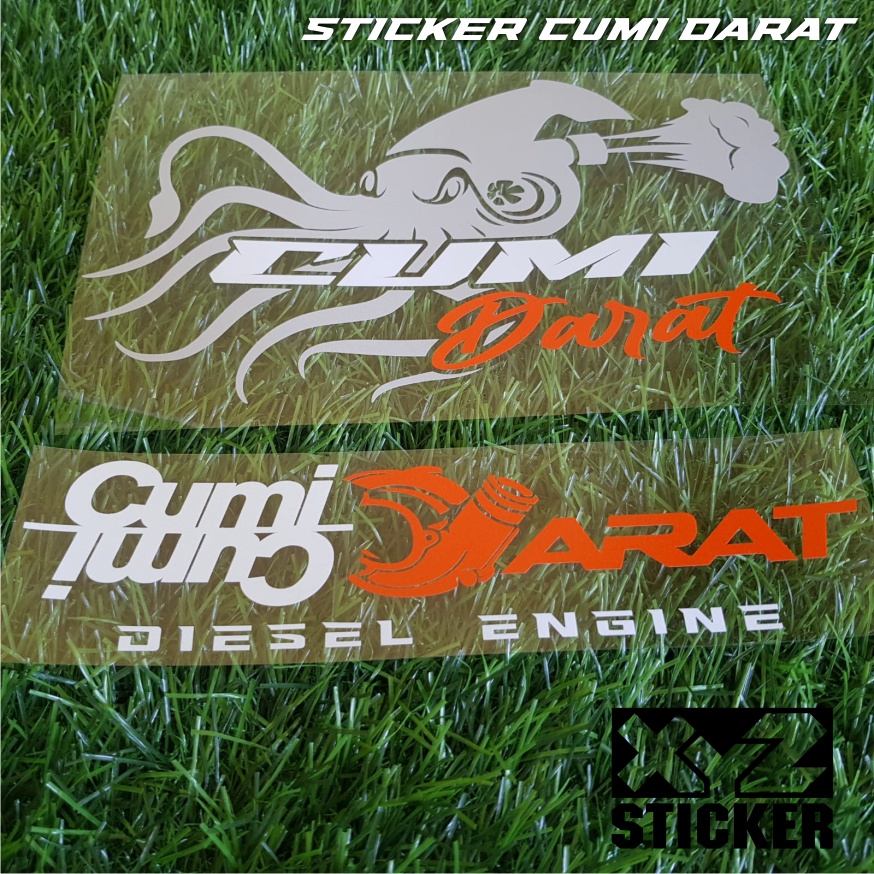 Sticker Cumi-Cumi Darat