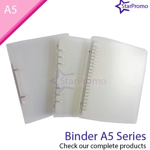 

[CODE BARANG 248UIA] Binder Plastik A5 Grosir Album PhotoCard Kpop WTL