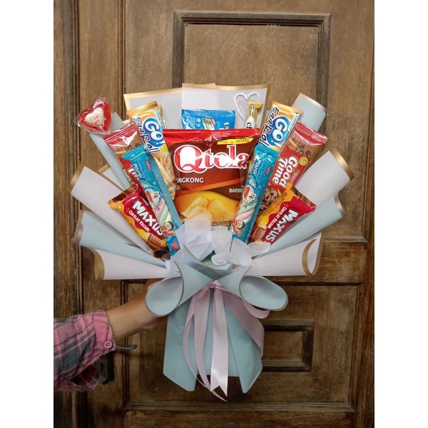 

Snack bouquet