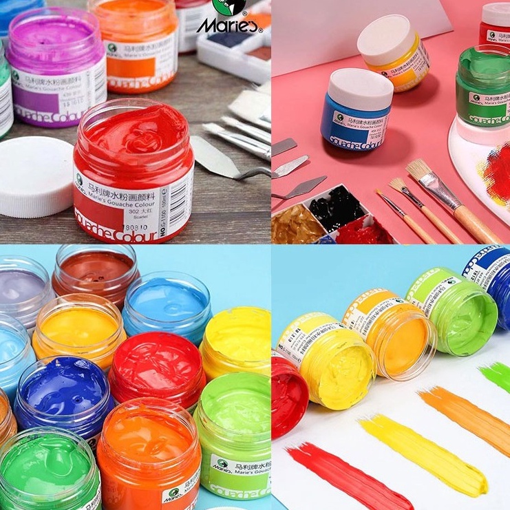 

[CODE BARANG 547AFG] maries gouache 100ml variant 2 ENJ