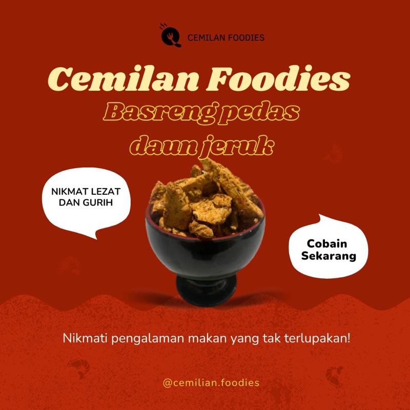 

BASRENG PEDAS DAUN JERUK GURIH