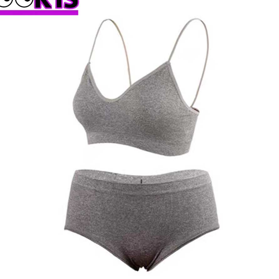 Promo Lookis - Bra Set Wanita 6660 One Set.