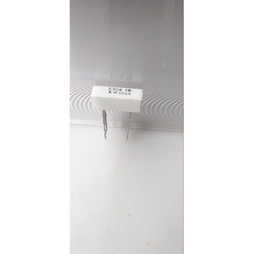 RESISTOR KAPUR-3,9OHM-5WATT