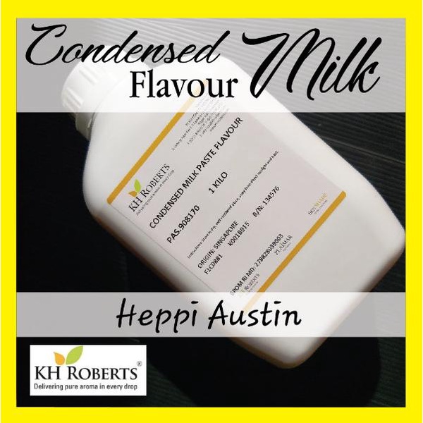 

ech01 Flavour Essence Flavor Essen Esen Perisa Susu KH Condense Milk 50 ML
