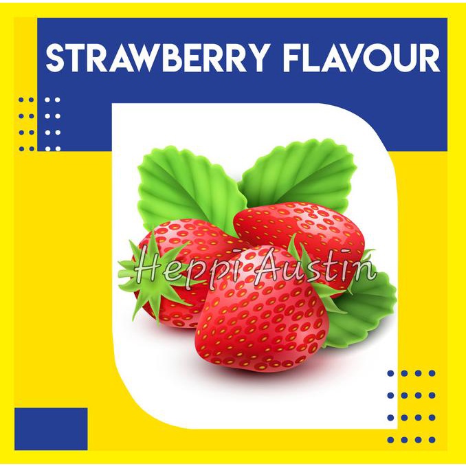 

ech01 Flavour Essence Flavor Essen Esen Perisa Strawberry 50 ML