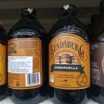 

BUNDABERG SARSAPARILLA 375 ML