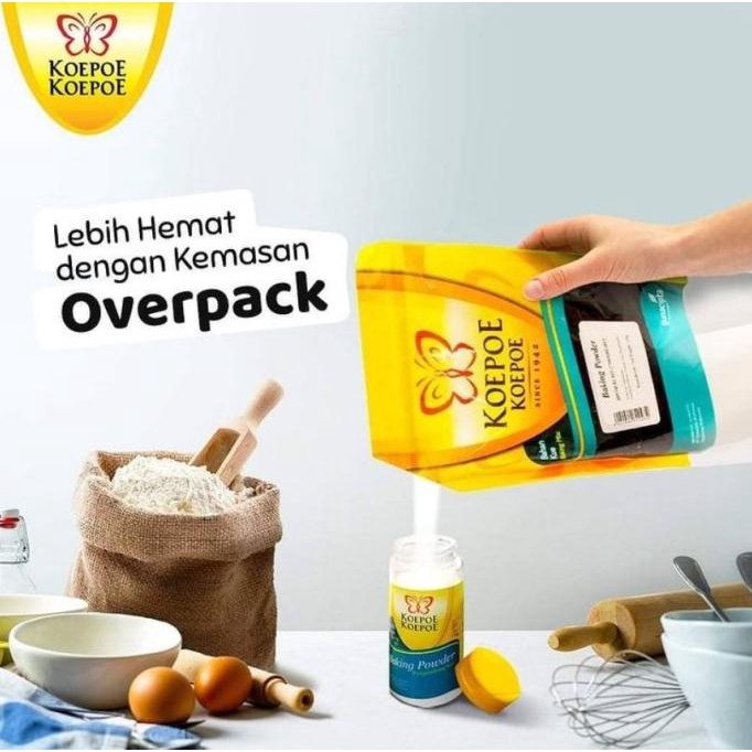 

jen Koepoe Koepoe Baking Powder 1 Kg Pengembang Kue Bahan Bubuk Halal