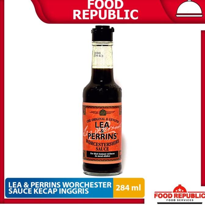 

jen Worchester Sauce / Kecap Inggris Lea & Perrins 284 ML