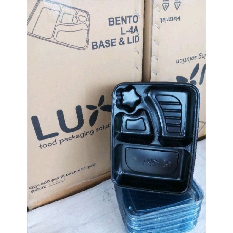 

Edisi Lebaran Mika bento sekat 4 merk LUX isi 25 pcs, packing kardus 236