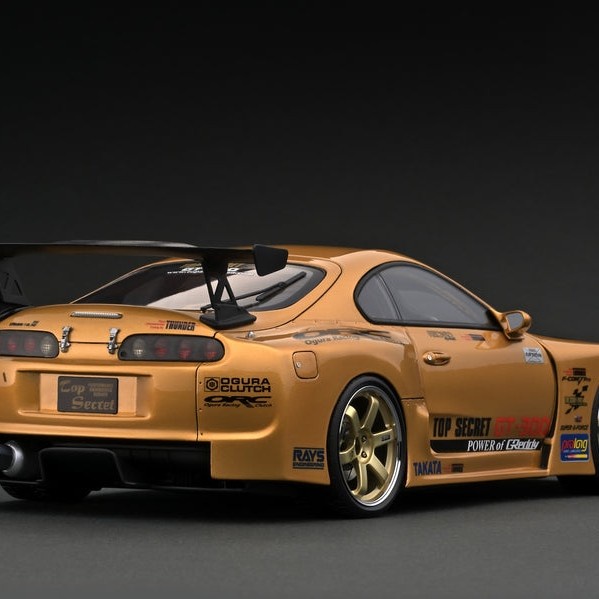 MUST HAVE IGNITION MODEL, TOP SECRET GT300 SUPRA (JZA80) TERBARU