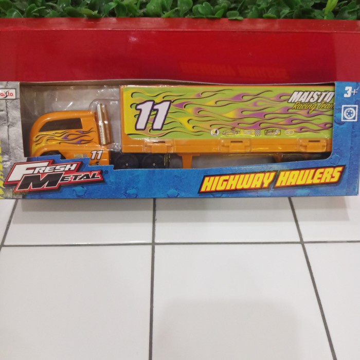 HOT SALE MAISTO RACING TEAM HIGHWAY HAULERS MAISTO TERLARIS