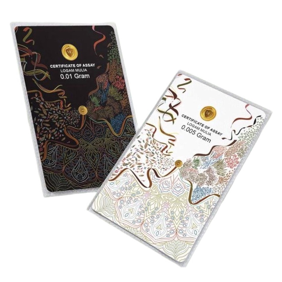 CepaatDd2D7 MiniGold Emas Mini Gram 24 Karat 0.005 - 0.01 gr